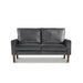 Upholstered Loveseat Sofa, 2 Seater Couch For Living Room Apartment