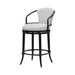 Otis - Upholstered Swivel Counter Height Barstool