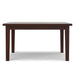 Eastwood - Square Dining Table - Java Brown