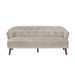 3 Seater Tufted Upholstered Couch Comfy Living Room Sofa