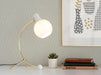 Eileen - Contemporary Task Lamp - Gold / White