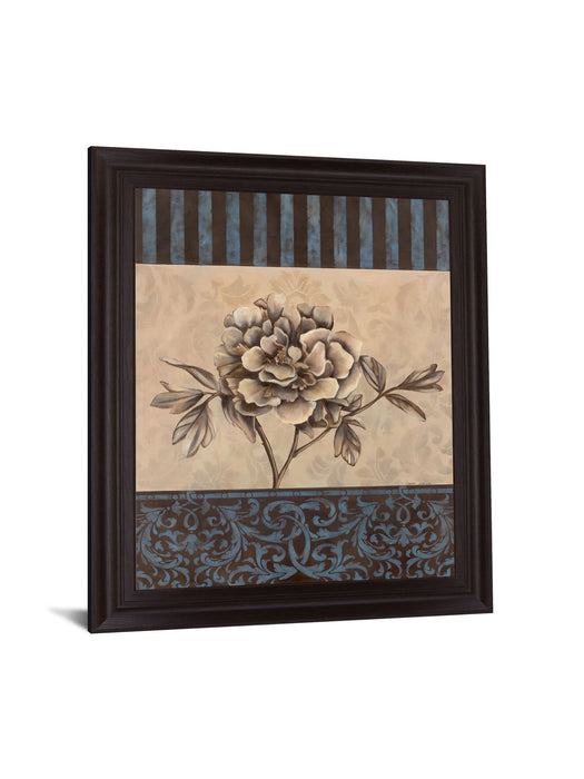 Muted Blossom Harmony - 28" x 34" Framed Wall Art