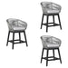 Tutti Frutti - Indoor Outdoor Counter Height Bar Stool Set
