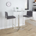 Fuji - Contemporary And Modern Elegance High Back Barstool