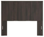 Shaehartin - Panel Headboard