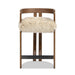 Millwick - Low Back Counter Stool