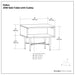 Fallon - End Table - Natural