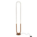 Zeon - LED Floor Lamp, 110 - 120V - Bronze