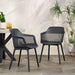 Dahlia - Chair (Set of 2) - Black