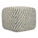 Beatrix - Square Pouf - Multicolor