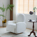 Contemporary 360 Swivel And Glider Recliner Chair