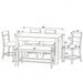 6 Piece Gathering Dining Set