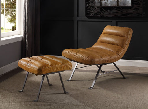 Bison - Accent Chair - Toffee Top Grain Leather Sacramento Furniture Store Furniture store in Sacramento