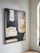 Feyville - Wall Art - Black / Brown / Cream
