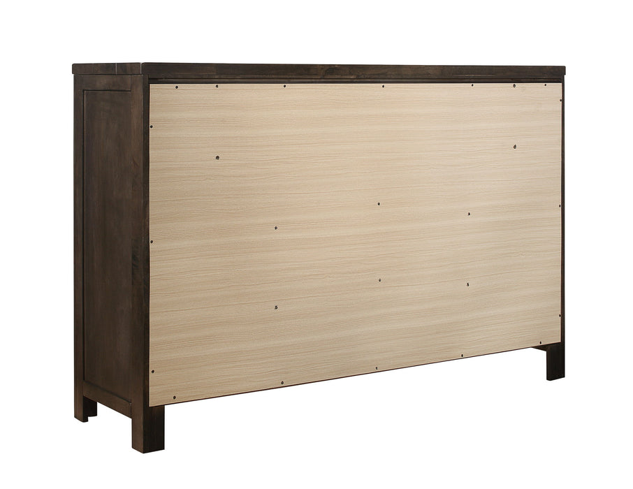 9 Drawer Dresser - Brown