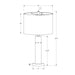 Lighting, Table Lamp, Contemporary