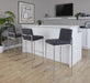 Fuji - Contemporary And Modern Elegance High Back Barstool