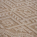 Guros - 8' X 10' Traditional Indoor / Outdoor Area Rug - Natural