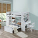 Ragna - Twin Bed - White