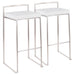 Fuji - Contemporary And Elegant Design Stackable Barstool