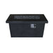 Propane / Natural Gas Outdoor Fire Pit Table - Charcoal