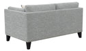 Loveseat - Gray - Wood