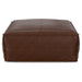 Brody - Large Square, Coffee Table Pouf