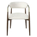 Clayten - Arm Chair (Set of 2) - Brown Oak