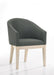 Neroli - Barrel Accent Chair (Set of 2) - Gray