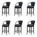 Otis - Upholstered Swivel Counter Height Barstool