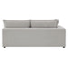 Marisa - Modular Left Facing Loveseat With 2 Pillows - Beige Boucle