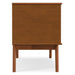 Draper - Handcrafted Mid Century Low TV Media Stand