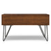 Hunter - Square Lift Top Coffee Table - Walnut