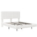 Floating Bed With Light, Soft Touch Surface