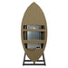 Brancaster - Wine Cooler - Retro Brown Top Grain Leather & Aluminum