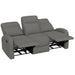 Manual Reclining Sofa With Dual Independent Recliners