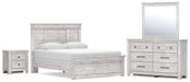 Makidern - Panel Bedroom Set