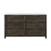 Melissa - Dresser With 6 Drawers