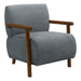 Modern Upholstered Accent Chair For Living Room