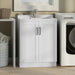 Kyle - Laundry Cabinet & Faucet And Stainless Steel Sink
