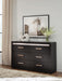 Shoralli - Six Drawer Dresser