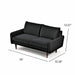 Kent - Loveseat, 2 Seater Sofa For Compact Living Spaces