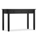 Warm Shaker - Writing Desk With Drawers - Black