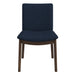 Laura - Mid-Century Modern Solid Wood Dining Chair (Set of 2)