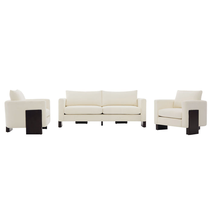 Cozy Sofa Set Oversized Comfy Cloud Sofa Group