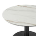 Jazmin - Outdoor Table With Aluminum Pedestal Base