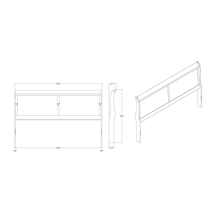 Charlston - Bed With LED