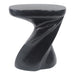 Twisted Sculptural Side Table Indoor / Outdoor