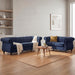 Chesterfield Button Tufted Loveseat With Rolled Arms