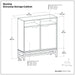 Banting - Entryway Storage Cabinet - Walnut Brown